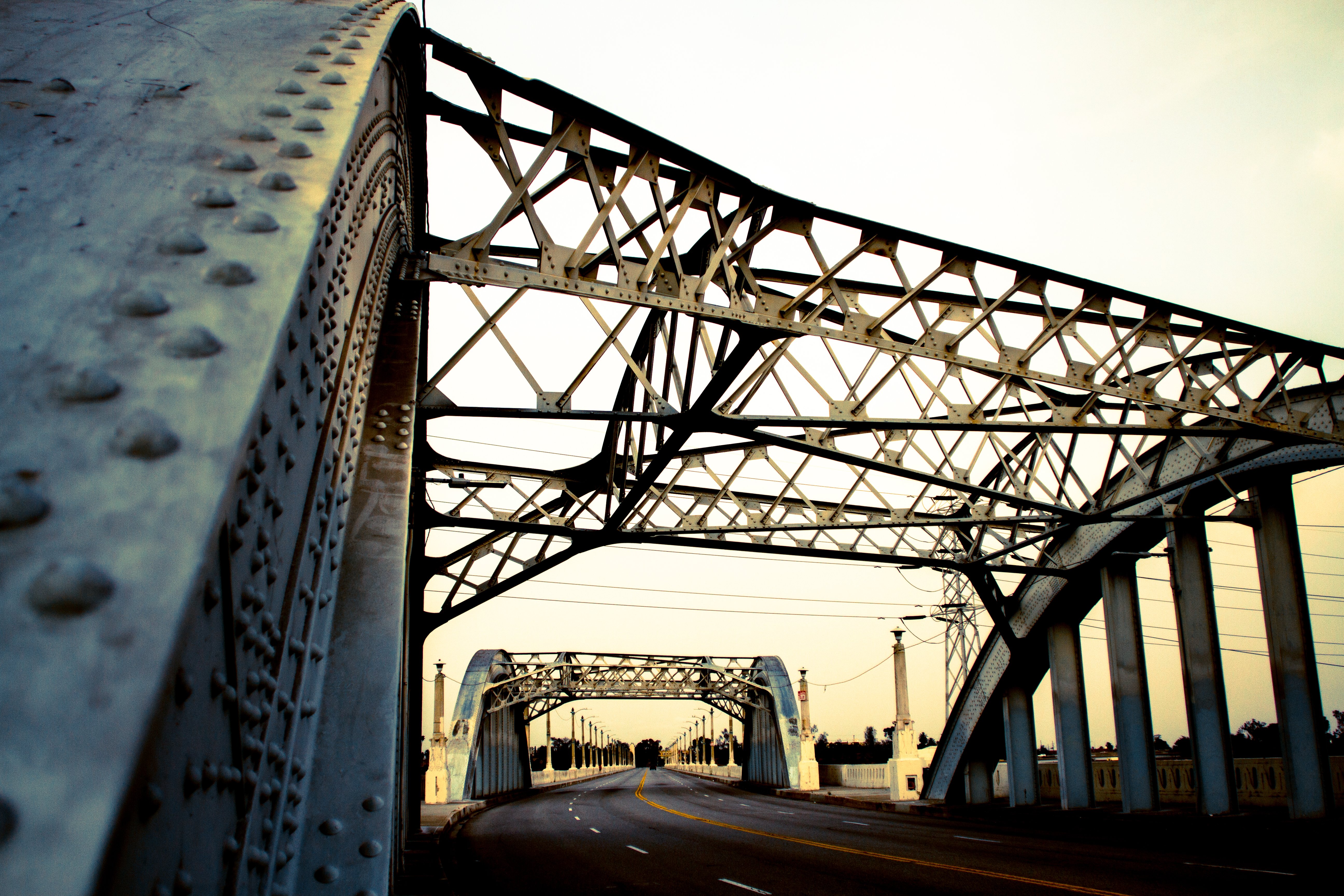 The 6th Street Bridge, Los Angeles