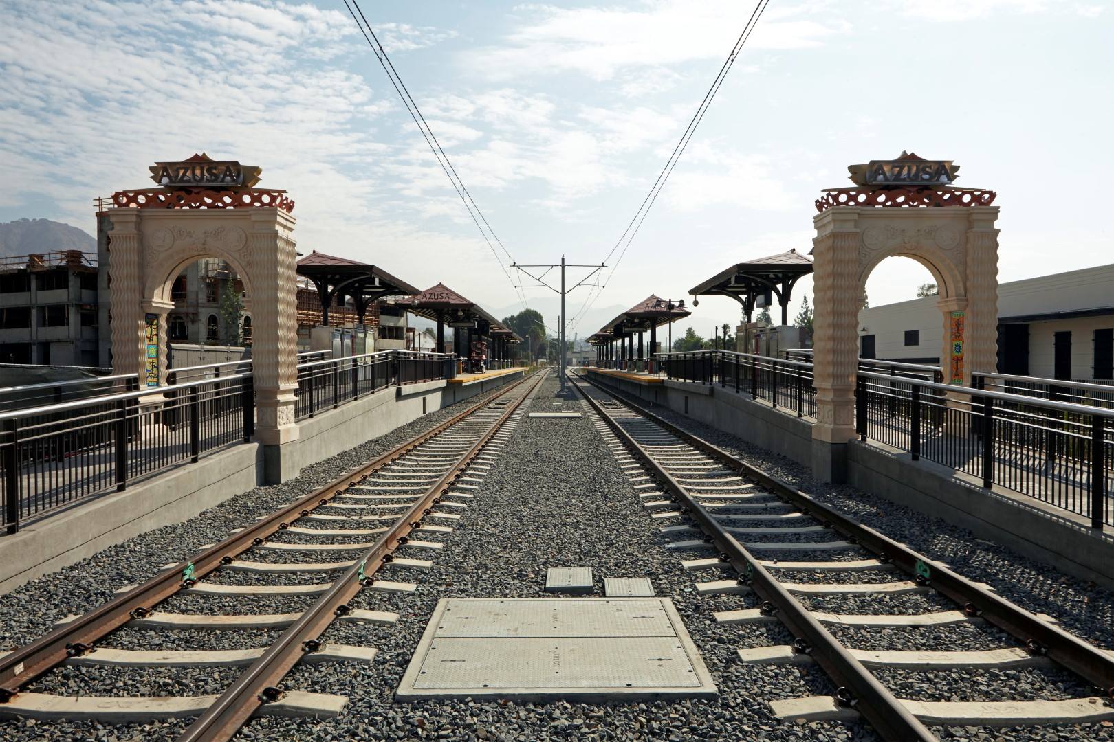 Azusa Downtown Station