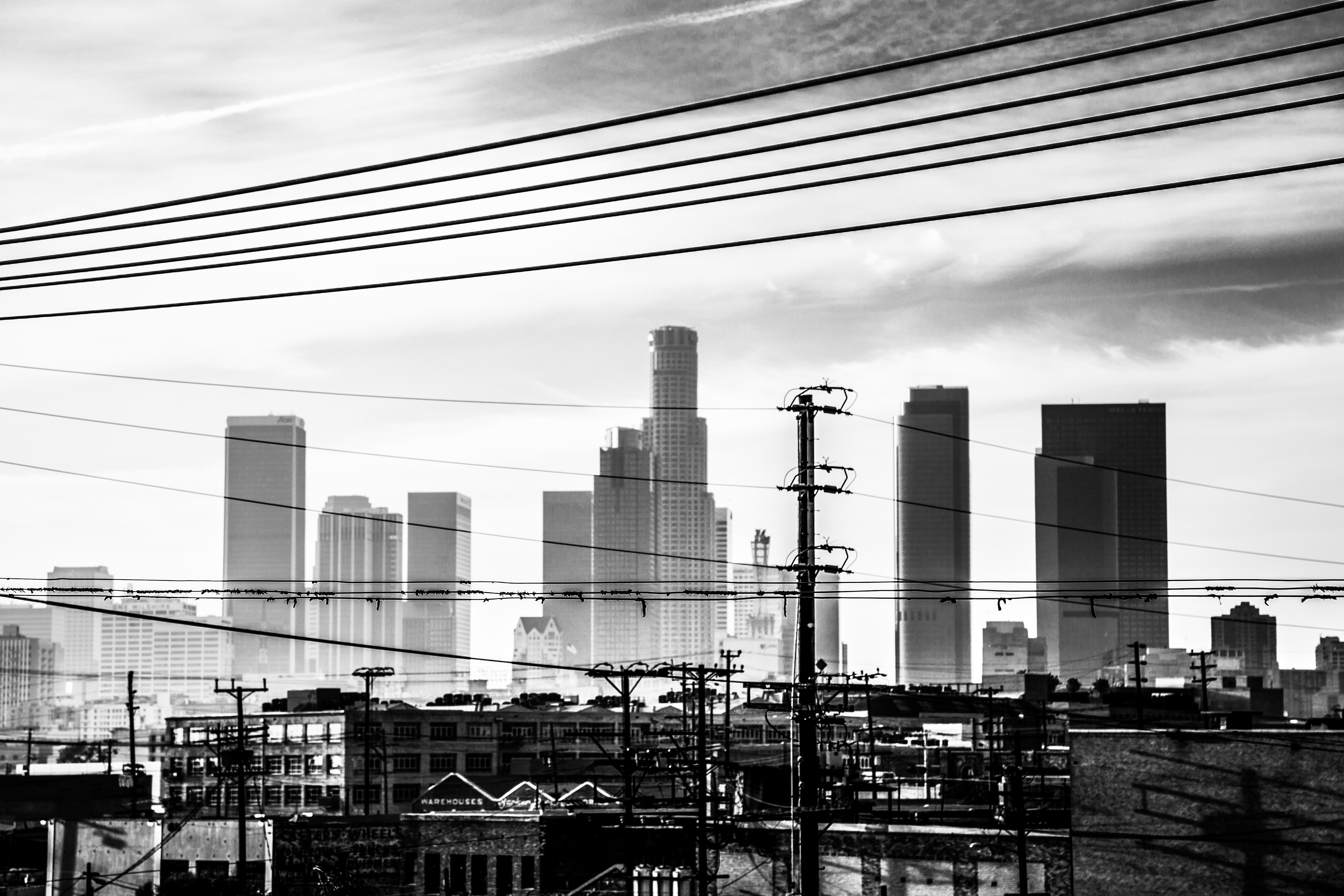 Downtown Los Angeles, built to last